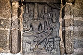 Mamallapuram - Tamil Nadu. The Shore Temple. 